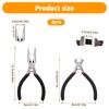 2 Pack Zipper Repair Kit Tool Nail Puller Tool for