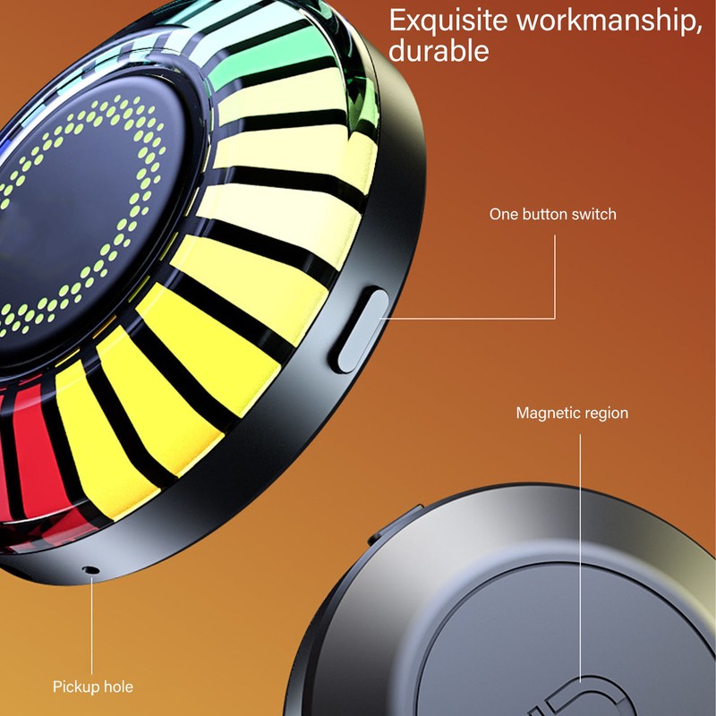 2pcs RGB Pickup Ambient Lamp 32 Bits Color Changing App