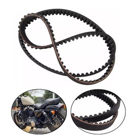 Prefer Warehouse 128 Teeth, 1-1/8" Wide Rear Drive Belt Compatible with 1991-2003 Harley Sportster 883 Hugger 1200 XL XLH 1200C 883C, Replace 40022-91