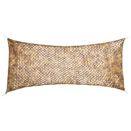 vidaXL Camouflage Net with Storage Bag 312 x 140 cm Sand Colour