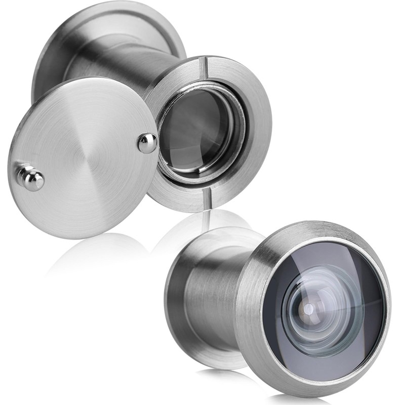 Lybunair Home Security Peep Hole for Doors, 220 Degree Wide