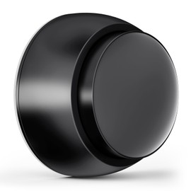Protector de pared para tope de puerta con cabezal de silicona, protector de pared de perilla de puerta de aluminio, tecnología de absorción de impact