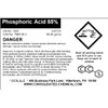 Phosphoric Acid 85% - High Purity Industrial Grade - Premium