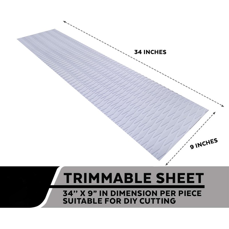 DIY Traction Non-Slip Grip Mat Pad (90 x 23 cm),