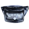 Kemp USA Clear Hip Pack with Guard Logo and First