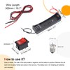 MECCANIXITY Electrical Circuit Experiment Set DIY Materials, 10Pcs 1.5V E10