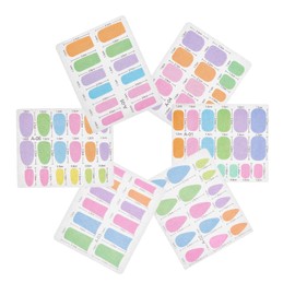 NICENEEDED Fiberglas Nagelverlängerungsset Nagelverlängerung Seide Fiberglas 6 Nagelformen DIY Nagelspitzen Werkzeug Zubehör Set Für UV Gel Nägel Kunst Zuhause Salon