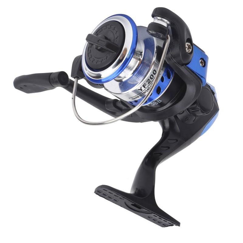 Left/Right Interchangeable Spinning Reel 2 Bearings 5.2:1 Gear Ratio Fishing