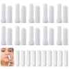 JAZOKA 10 Pcs Essential Oil Inhaler Tubes with 10 Pieces