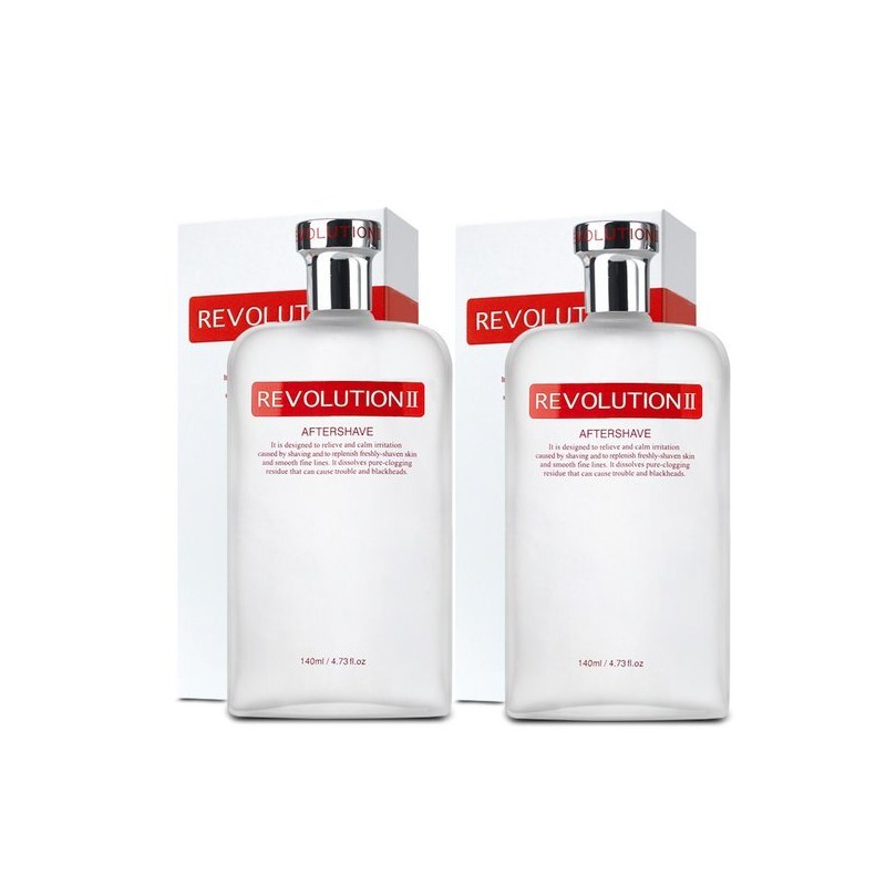 WOMO 레볼루션ll 남성화장품 스킨 로션 2종세트 Revolution ll Men's Skincare