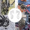 Bicycle Derailleur Hanger, Aluminium Alloy GH-085 Gear Mech Hanger, Rear