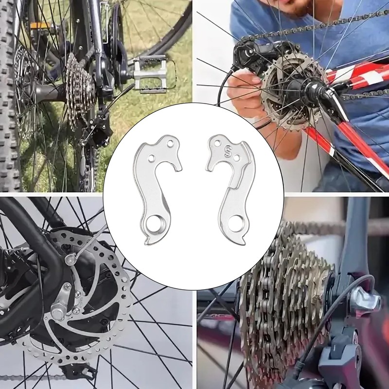 Bicycle Derailleur Hanger, Aluminium Alloy GH-085 Gear Mech Hanger, Rear
