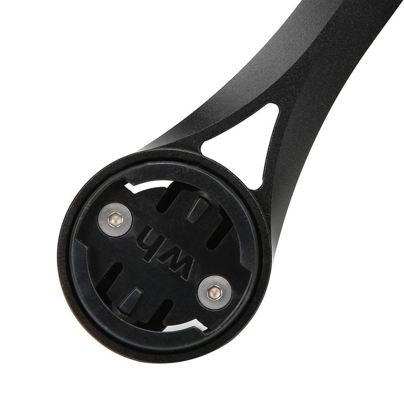 Wahoo Out Front Mount Bike Computer Mount Holder Aluminum Black