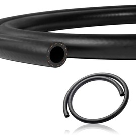 16 mm Inner Diameter Fuel Line, 1.5 Metre Fuel Hose Made of NBR Rubber, SAE J30R7, 300 PSI, Supplied by WIVIE