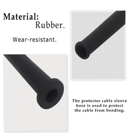 10Pcs 110 Angle Grinder Cable Gland Protector,Cord Protector Strain Relief Cable Sleeve(Type:110)