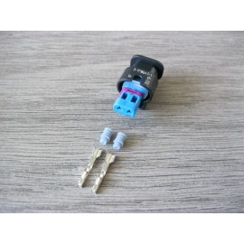 Unbranded For Chrysler Dodge Jeep Ignition Coil Wiring Connector Pigtail Plug 3-1718647-1