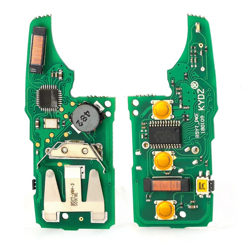 KEYECU for VW Volkswagen 2011 - 2016 Flip Smart Key