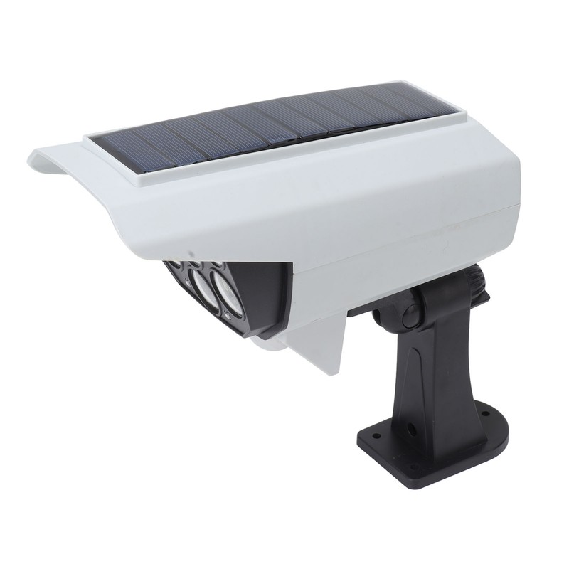 Solar Induction Light Security Camera Shape High Safety IP64 Waterproof