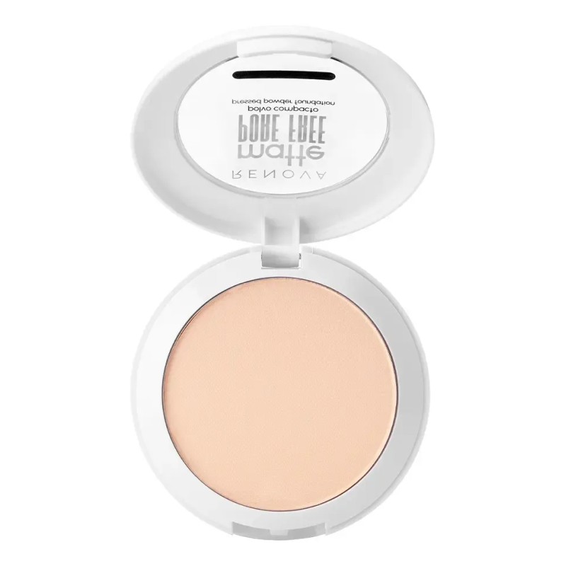Maquillaje En Polvo Pore Free Beige, Renova 10.5 G Tono