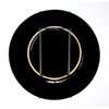 Leeds Display : PW10BKL : Wire Plate Hanger No.1 :