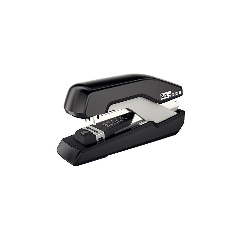 Rapid Supreme Omnipress SO30c Compact Halfstrip Stapler (Black)
