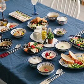 Blooming Garden Romantic Flower 4-person Peony Home Set 18P / 블루밍가든  로맨틱플라워 4인 피오니 홈세트 18P