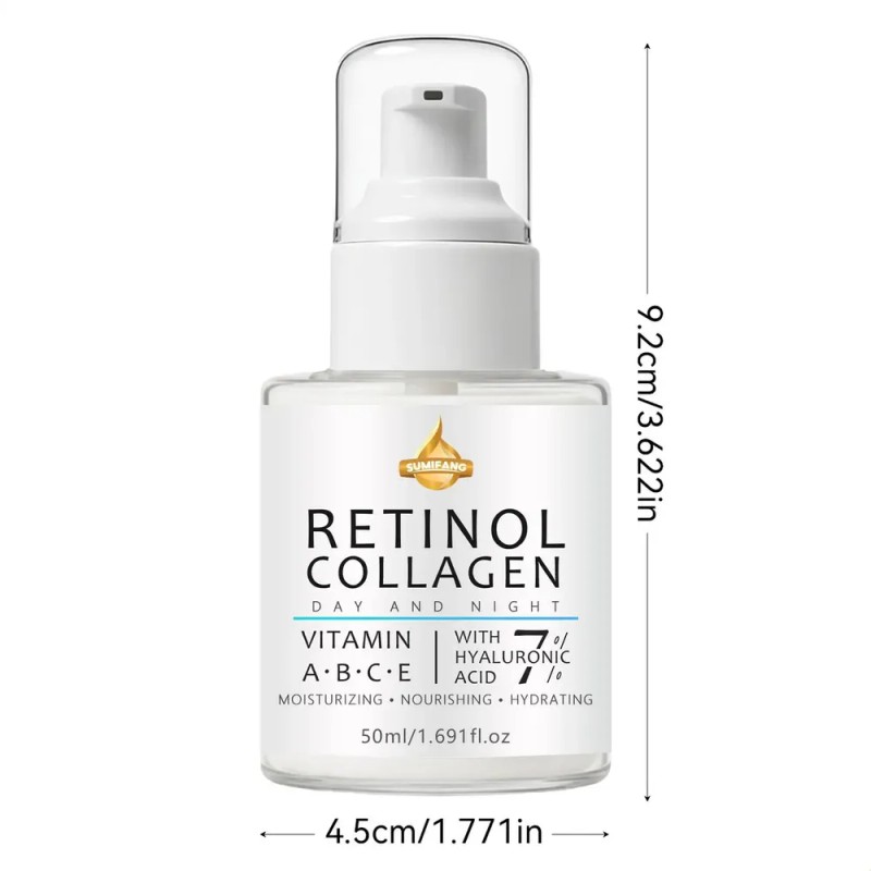 Retinol Collagen Essence: Day And Night Care-50ml