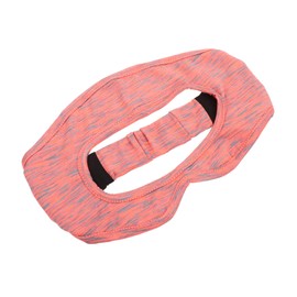 Housoutil Breathable Vr Headset Sweat Band Cover Elastic Mask Padding for Comfortable Use for Sharing Protects Against Sweat and Dirt Fits and Grey Stripes