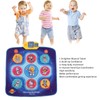 Light Up Dance Mat for Kids Bluetooth Wireless Prevent Slip