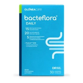 OLONEA Bacteflora Daily 30 veggie caps