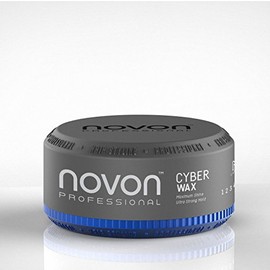3 x Novon Professional Cyber Wax 150 ml - Aqua Hair Wax - Pleasant Fragrance