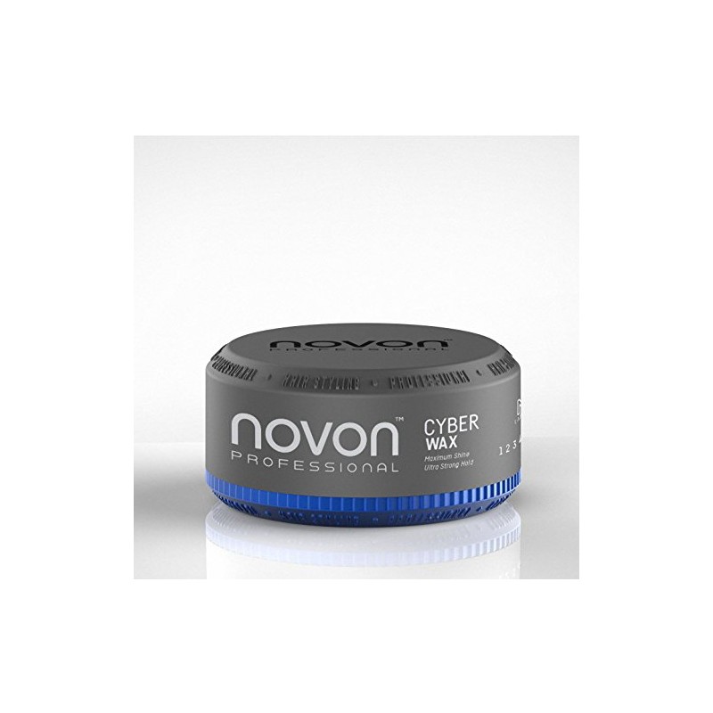 3 x Novon Professional Cyber Wax 150 ml - Aqua
