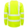 BOCOMAL FR Shirts High Visibility/Hi Vis Reflective Flame Resistant/Fire Retardant