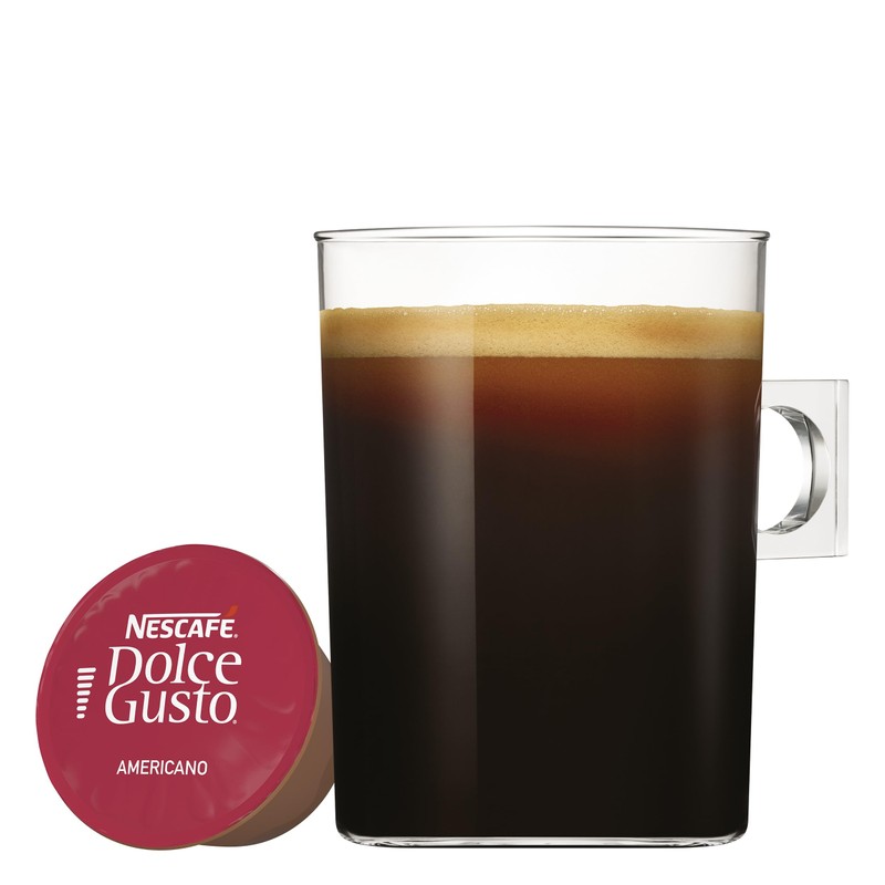 2 X Nescafé Dolce Gusto Caffè Americano 16 Capsules (Pack