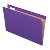 Pendaflex Recycled Hanging Folders, Legal Size, Violet, 1/5 Cut, 25/BX