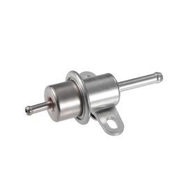 Motoforti Fuel Injection Pressure Regulator No.15610-67D00 - Car Fuel Pressure Regulator - for Suzuki Esteem 1999-2002 Metal Silver Tone - 1 Pc Long-lasting