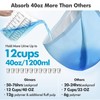Gimars XXXXL 36"x36" Thicken Heavy Absorbency Dog Pad Extra Large-