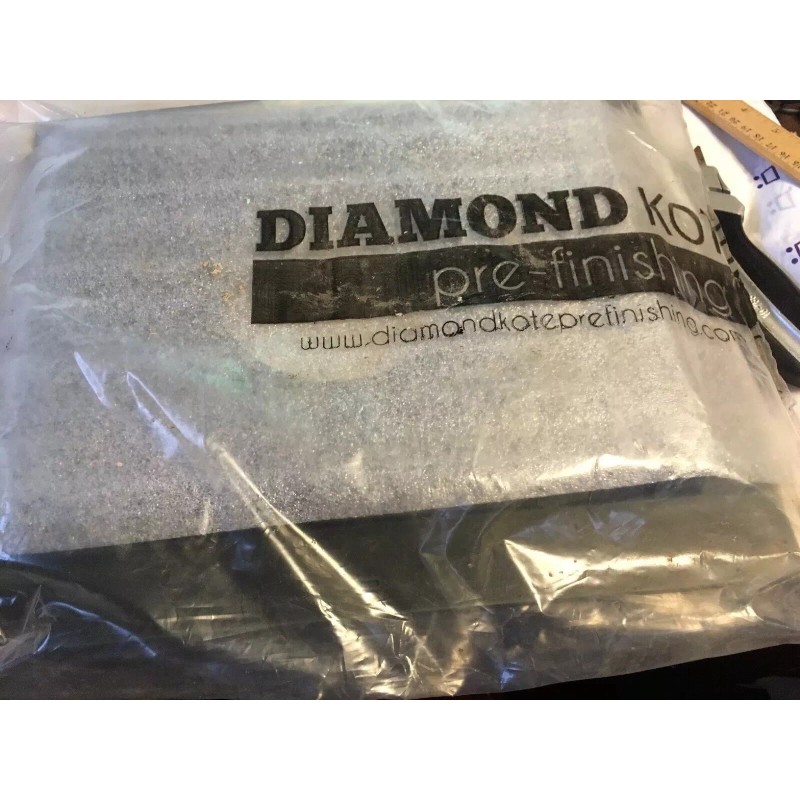 Diamond Kote Rigidmount Pewter Green siding block LP smartside paintable
