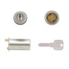 MIWA JN Cylinder PMK Type MCY-176 Stainless Steel Hair Line,