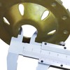 OCR 4" Concrete Turbo Diamond Grinding Cup Wheel Three Row