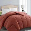 EASELAND King Size Down Alternative Comforter - Quilted Duvet Insert
