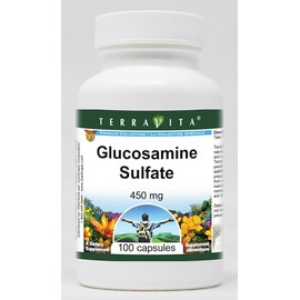 Glucosamine Sulfate - 450 mg (100 Capsules, ZIN: 511795) - 3 Pack