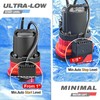MEDAS Automatic Submersible Sump Pump 1/3HP 2450GPH, Auto On/Off with