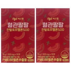 2 boxes of our genuine C-SPANG vascular arm 500mg 30 tablets / 본사정품 씨스팡 혈관팔팔 500mg 30정 2박스