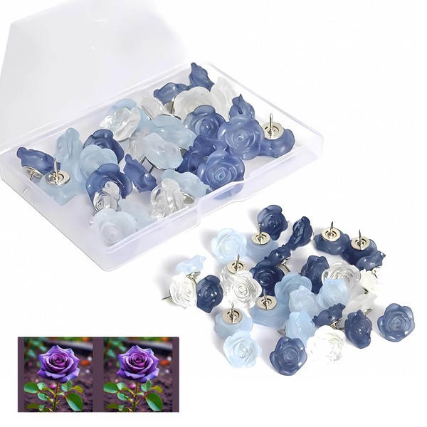 Push Pins Set - Decorative Pushpins for Cork Board: Cute