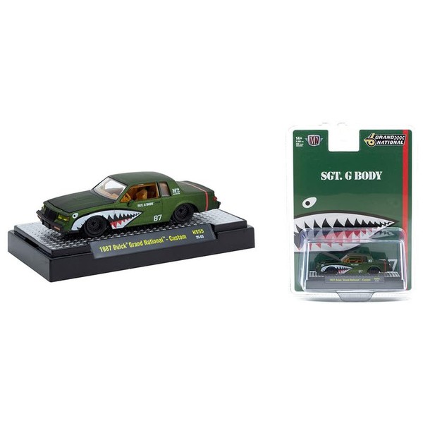 1:64 Diecast Collectibles Model Car Compatible with M2 Machines 1987