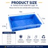 Disposable small animal cage liner, plastic liner covers 15x9, 8X12,13x11,