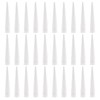 CChiai 30PCS Plastic Caulking Gun Extender Caulking Gun Extender Tip