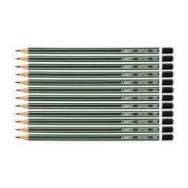 Linex Classic HB WP100 Pencils Pack of 12 Green
