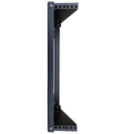 TECHTOO Wall Mount Rack 2U Vertical Rack 19Inch Wall Mountable Server Rack Heavy Duty Network Open Rack (2U)